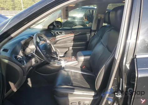 2015 Infiniti Qx60 from USA, damaged, VIN 5N1AL0MN3FC528555